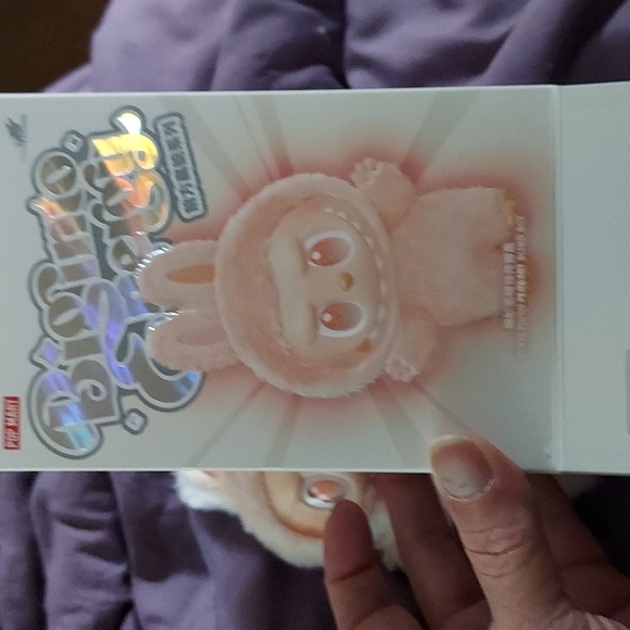 OneHundred Percent authentic happiness big Into energy Labubu with Card - Picture 2 of 3